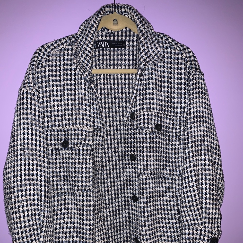 Zara tweed jacket